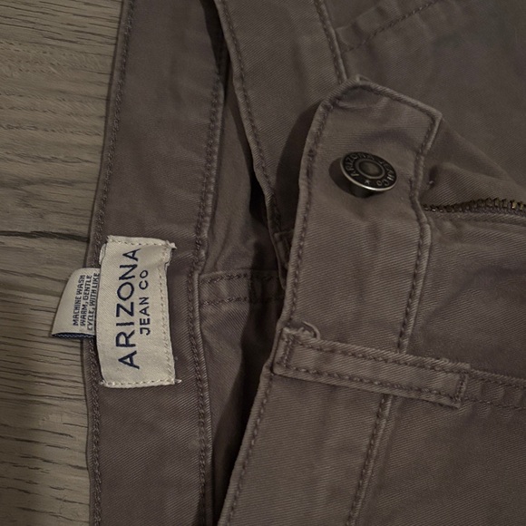 Arizona Jean Company Gray Flare Jeans - Picture 3 of 3